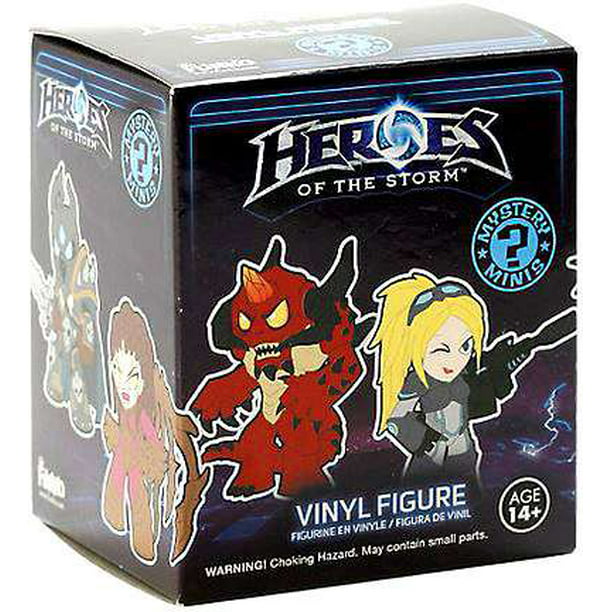 Heroes of the Storm Funko Mystery Minis Vinyl Figures Nova Clear Cloaked 
